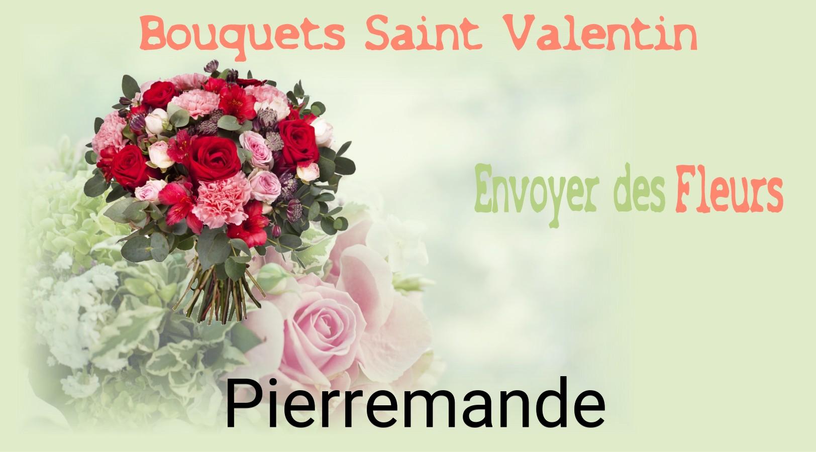Roses de Saint-Valentin livrées à Pierremande