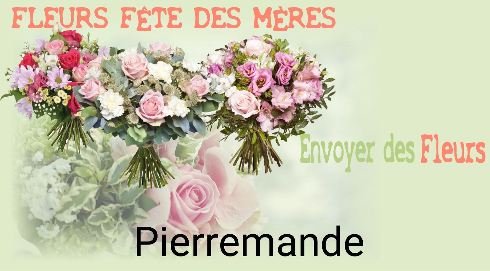 Bouquet de Fête des Mères livré à Pierremande