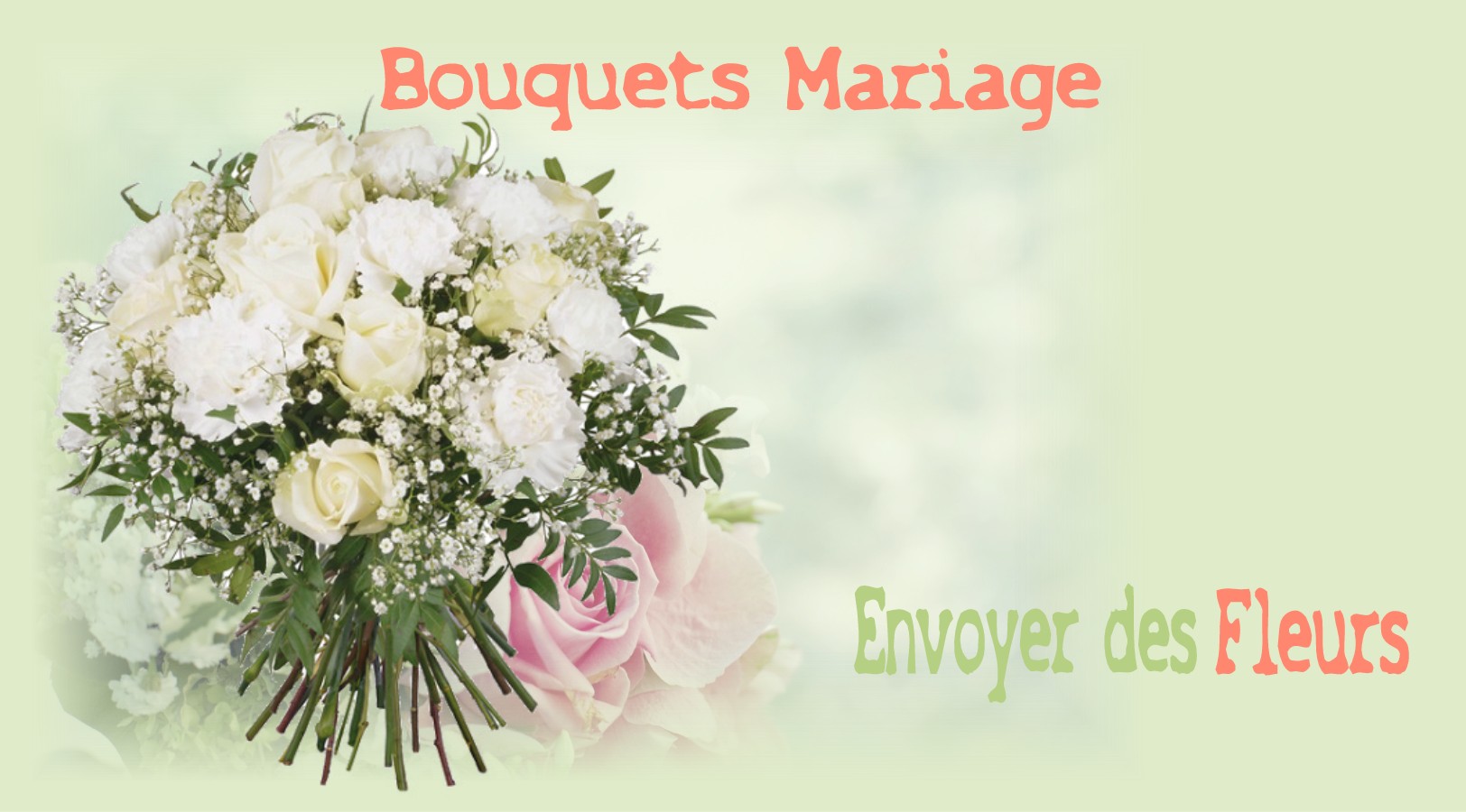 Bouquet de mariage à faire livrer à Pierremande